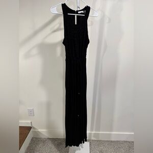 Calvin Klein Elegant Black Maxi Dress